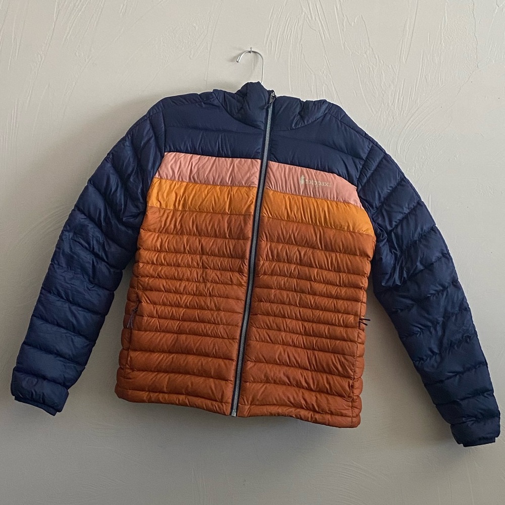 Cotopaxi Fuego Hooded Down Jacket — Women’s Medium